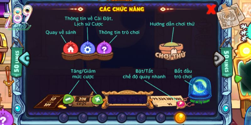 Một số chức năng chính có trong một trận Axie Infinity