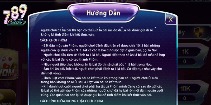 Tại 789Club, hội viên hoàn toàn chọn lựa giữa hai bàn chơi