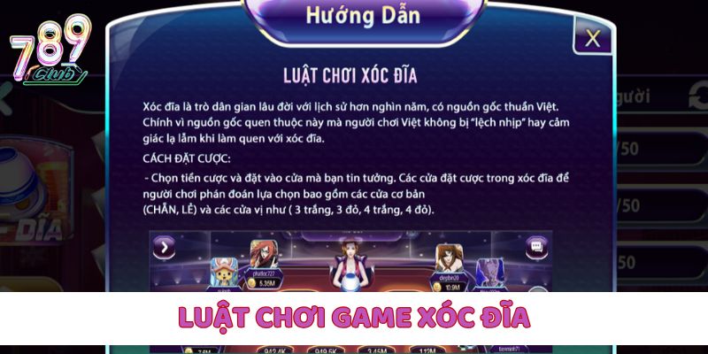 Tìm hiểu chính xác nhất về luật lệ của Xóc Đĩa